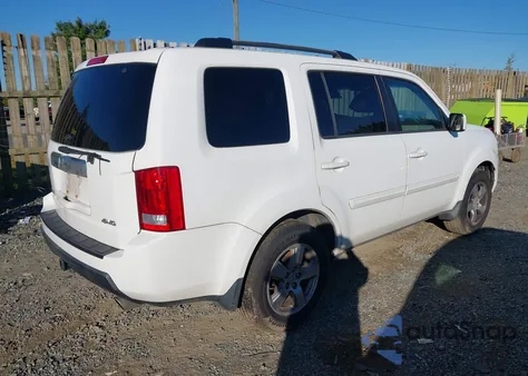 2011 Honda Pilot Ex-L из США, поврежденный, VIN 5FNYF4H69BB027638